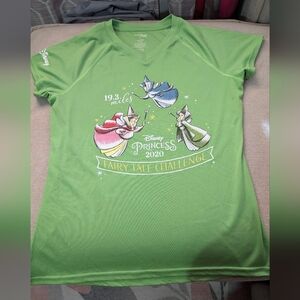 RunDisney 2020 Disney Princess Fairytale Challenge dry fit t-shirt